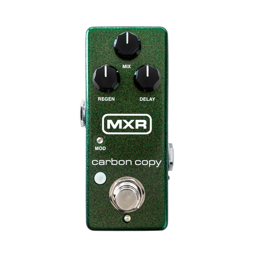MXR (エムエックスアール) Carbon Copy Mini M299 - シライミュージック