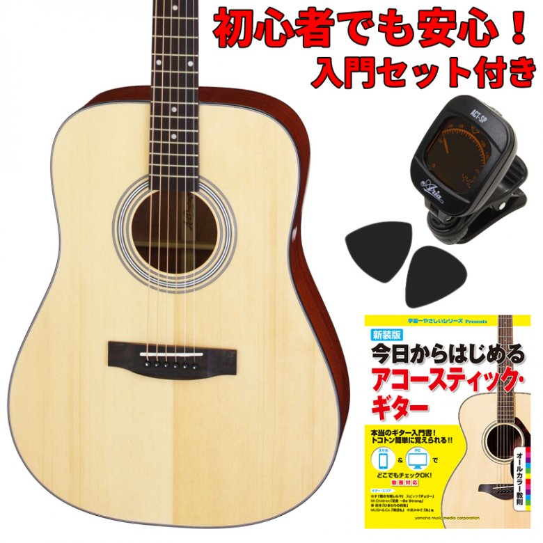 ARIA AD-211 N エレアコ - 弦楽器、ギター