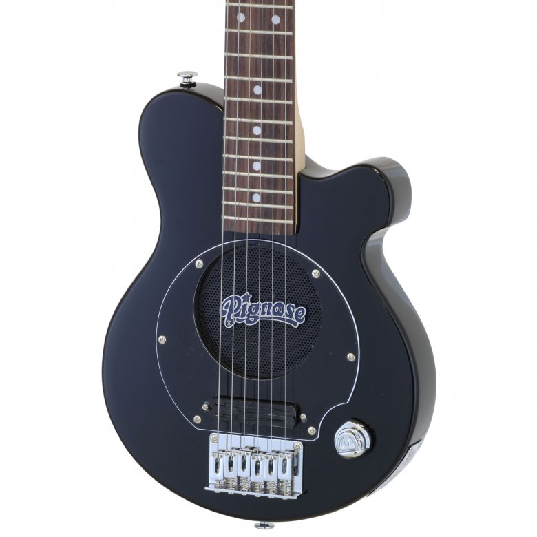 Pignose (ピグノーズ) アンプ内蔵エレキギター PGG-200 BK(Black 