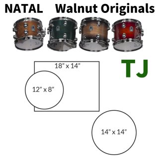 NATAL (ʥ) Walnut Originals꡼ ɥ७å TJ
