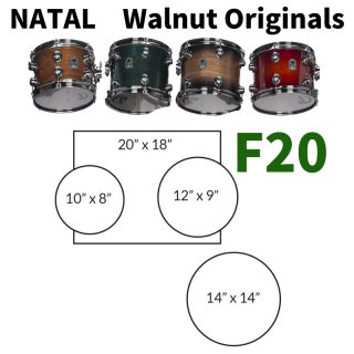 NATAL (ʥ) Walnut Originals꡼ ɥ७å F20ڼʡ