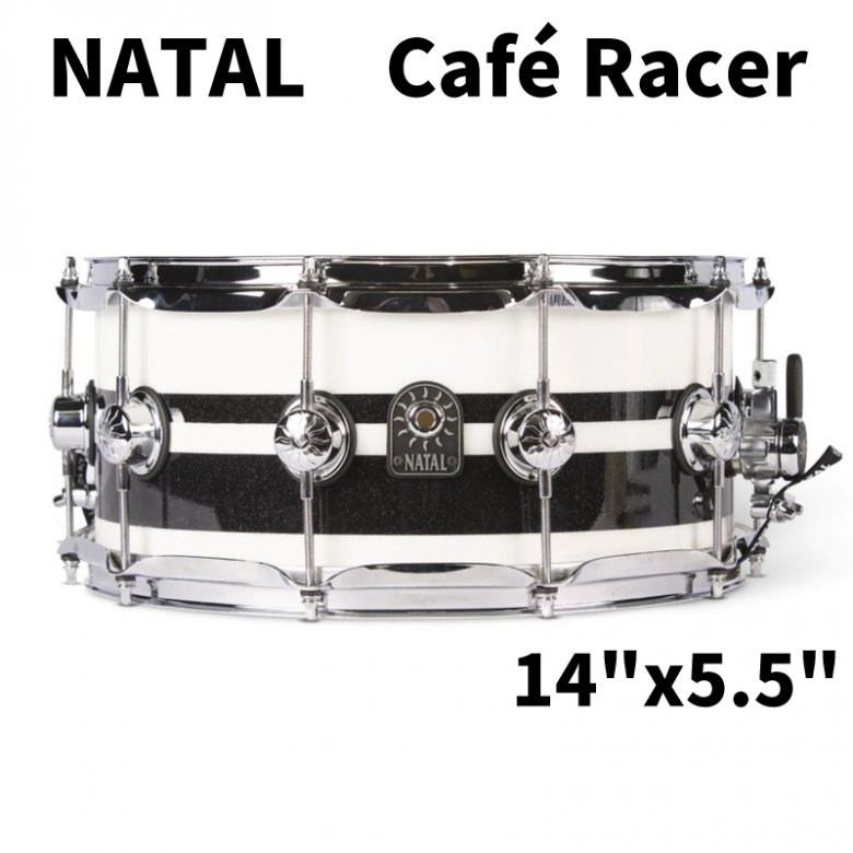 NATAL (ナタール) Cafe Racerシリーズ スネアドラム 14