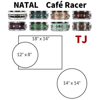 NATAL (ʥ) Cafe Racer꡼ ɥ७å TJ