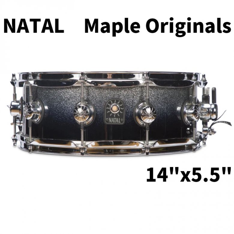 NATAL (ナタール) Maple Originalsシリーズ スネアドラム 14