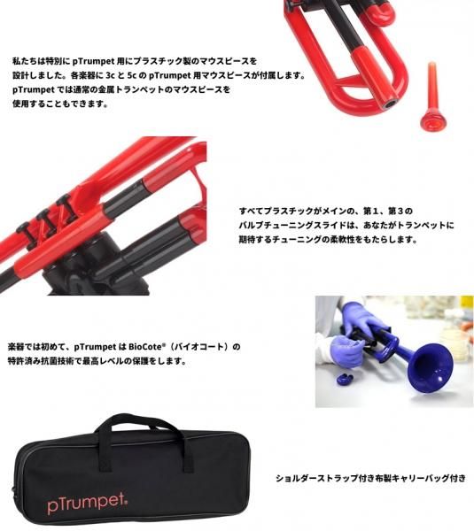 pInstruments (ピーインストゥルメンツ) プラスチック製 B