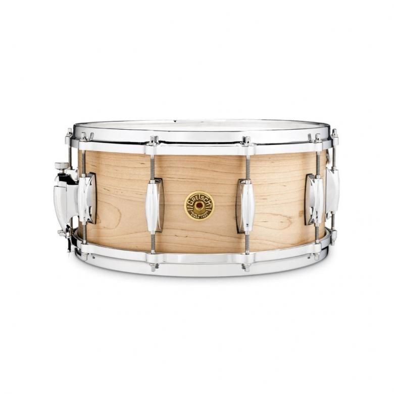 Gretsch ( グレッチ ) USAスネアドラム SOLID MAPLE 14”×6.5” G5-6514SSM - シライミュージック