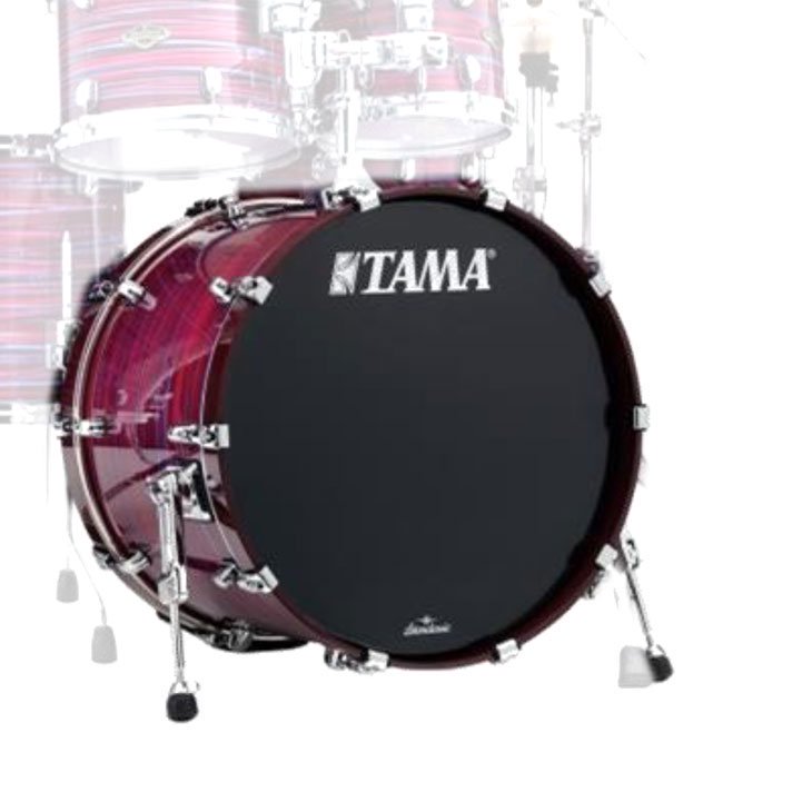 TAMA (タマ) スタークラシック ウォルナット/バーチ バスドラム単品