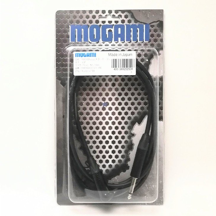 MOGAMI (モガミ) 2524 SL 3m ギターケーブル - シライミュージック
