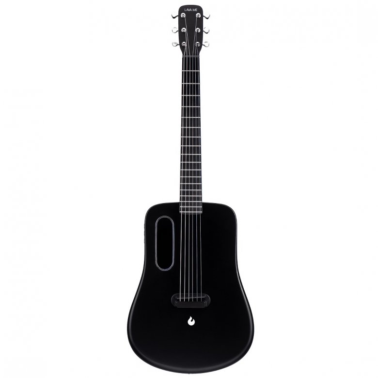 LAVA ME 2  黒 カーボン ミニギター楽器・機材
