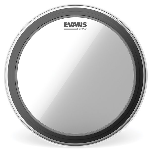 EVANS(エバンス) EMAD クリア 16インチ バスドラム打面用ヘッド