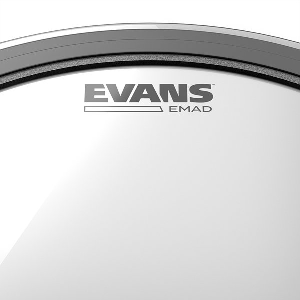 EVANS(エバンス) EMAD クリア 16インチ バスドラム打面用ヘッド