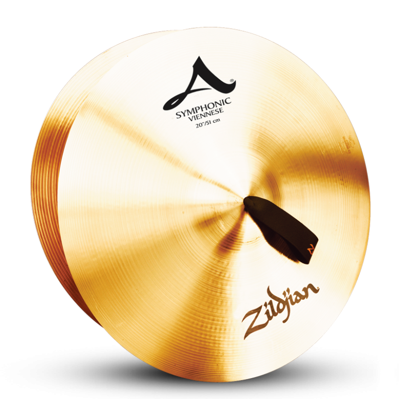 Zildjian (ジルジャン) A ZILDJIAN SYMPHONIC VIENNESE TONE 20インチ（合わせシンバル）1枚のみ（手皮別売り）  - シライミュージック