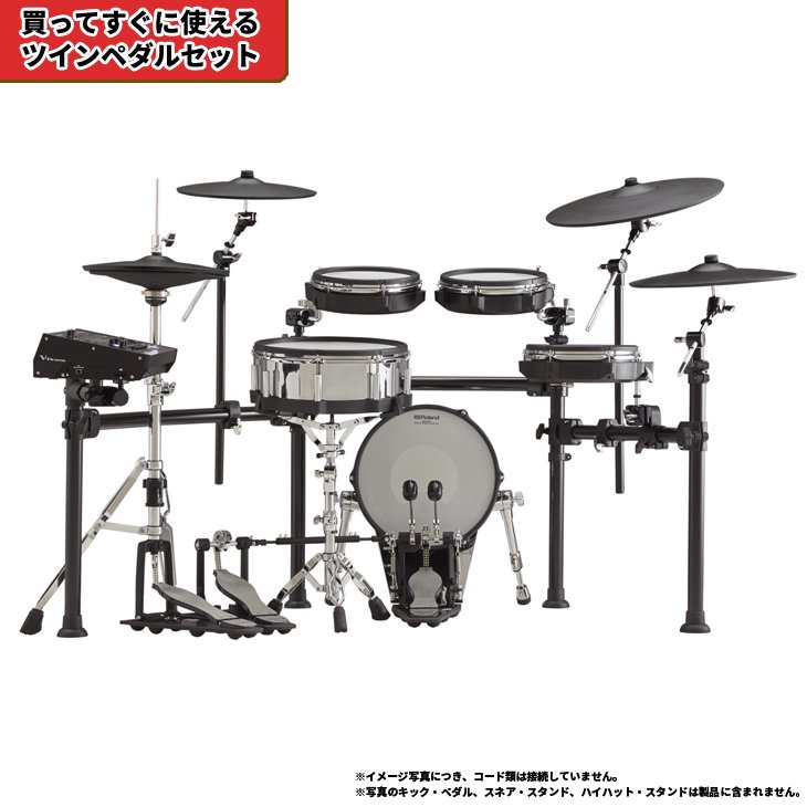 Roland (ローランド) 電子ドラム V-Drums TD-50K2＋V-Kick KD-140 