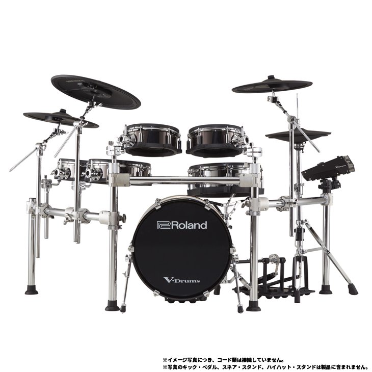 Roland (ローランド) 電子ドラム V-Drums TD-50KV2（TD-50X+TD-50KV2DS）＋V-Kick KD-180＋Drum  Stand MDS-STG2 - シライミュージック