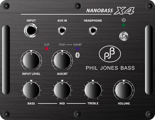 Phil Jones Bass (フィルジョーンズベース) 超小型ベースアンプ