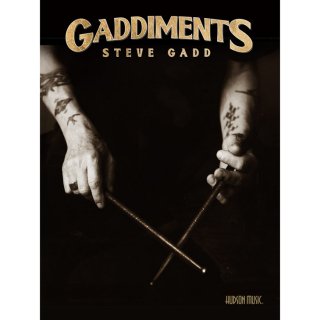 【教則本】スティーヴ・ガッド 著 「GADDIMENTS」