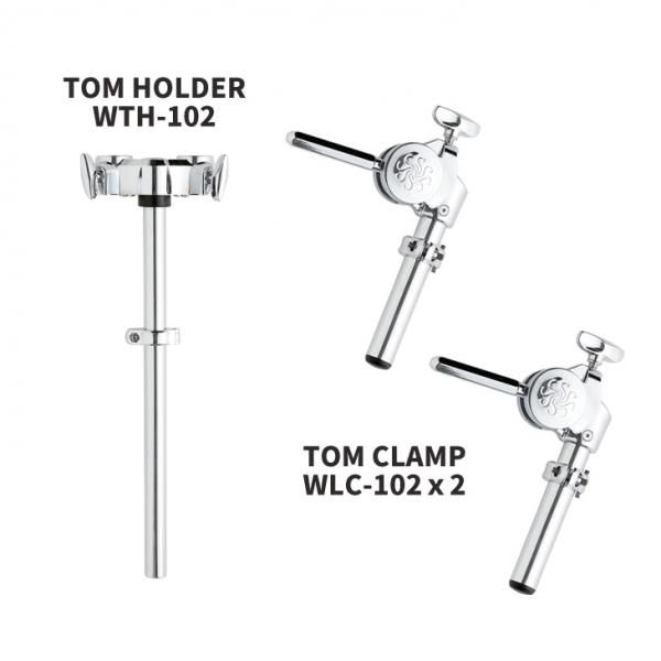 SAKAE (サカエ) Evolved 4点シェルキット (22BD 16FT 12TT 10TT) +タム