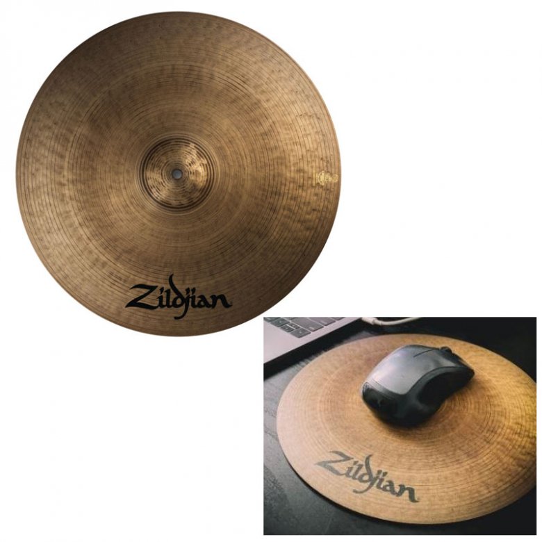 Zildjian (ジルジャン) シンバルマウスパッド【ドラマーへのプレゼント