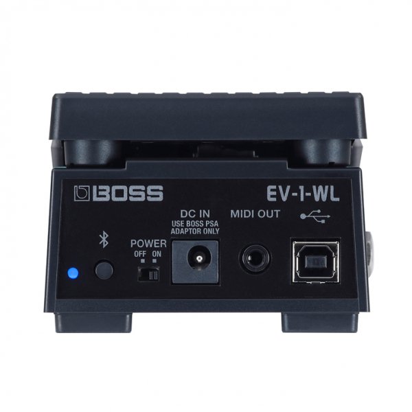 BOSS (ボス) ワイヤレス MIDI エクスプレッション・ペダル EV-1-WL