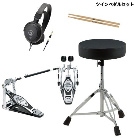 Roland (ローランド) 電子ドラム V-Drums TD-07DMK＋【買ってすぐに