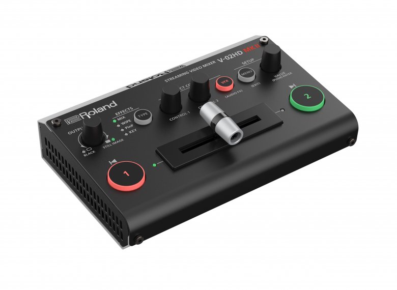 Roland (ローランド) STREAMING VIDEO MIXER V-02HDMKⅡ - シライ