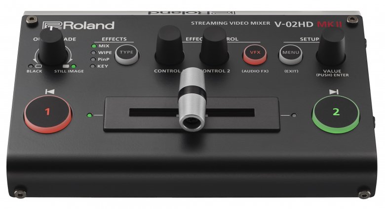 Roland (ローランド) STREAMING VIDEO MIXER V-02HDMKⅡ