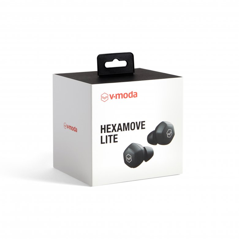 V-MODA (ブイモーダ) Hexamove Lite 完全ワイヤレスイヤホン HEXM-LITE