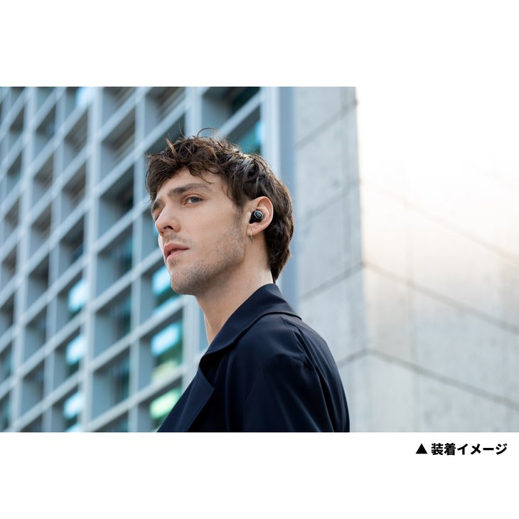 V-MODA (ブイモーダ) Hexamove Pro 完全ワイヤレスイヤホン HEXM-PR-BK