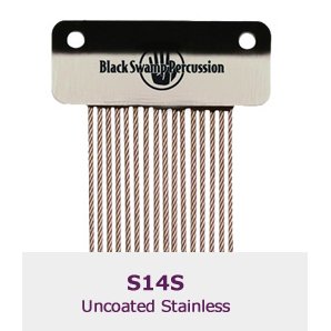 Black Swamp Percussion (֥åץѡå) ʥåԡ Standard Style (Uncoated Stainless) S14S