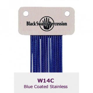 Black Swamp Percussion (֥åץѡå) ʥåԡ Wrap Around Style (Blue Coated Stainless) W14C