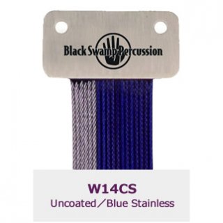 Black Swamp Percussion (֥åץѡå) ʥåԡ Wrap Around Style (UncoatedBlue Stainless) W14CS