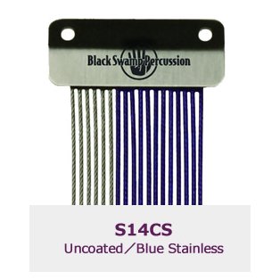 Black Swamp Percussion (֥åץѡå) ʥåԡ Standard Style (UncoatedBlue Stainless) S14CS