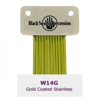 Black Swamp Percussion (֥åץѡå) ʥåԡ Wrap Around Style (Gold Coated Stainless) W14G