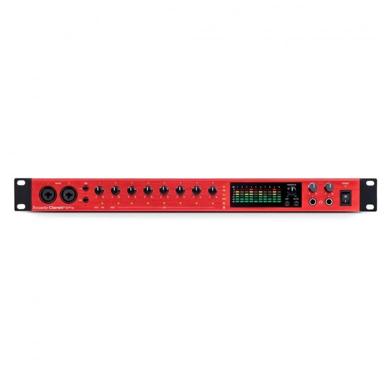 Focusrite（フォーカスライト）オーディオインターフェイス CLARETT+