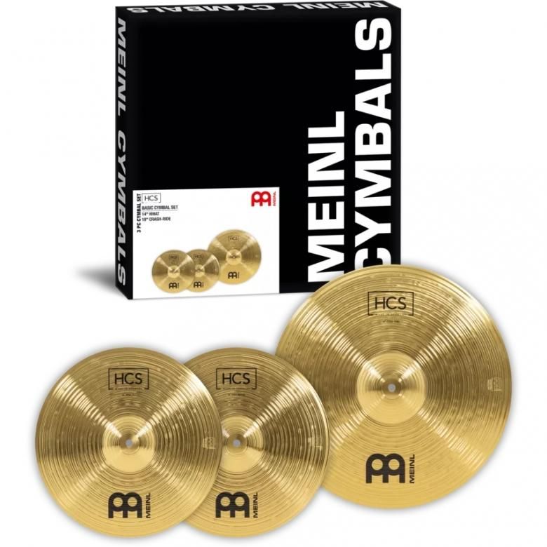 MEINL (マイネル) HCSシリーズ シンバルセット Basic Cymbal Set