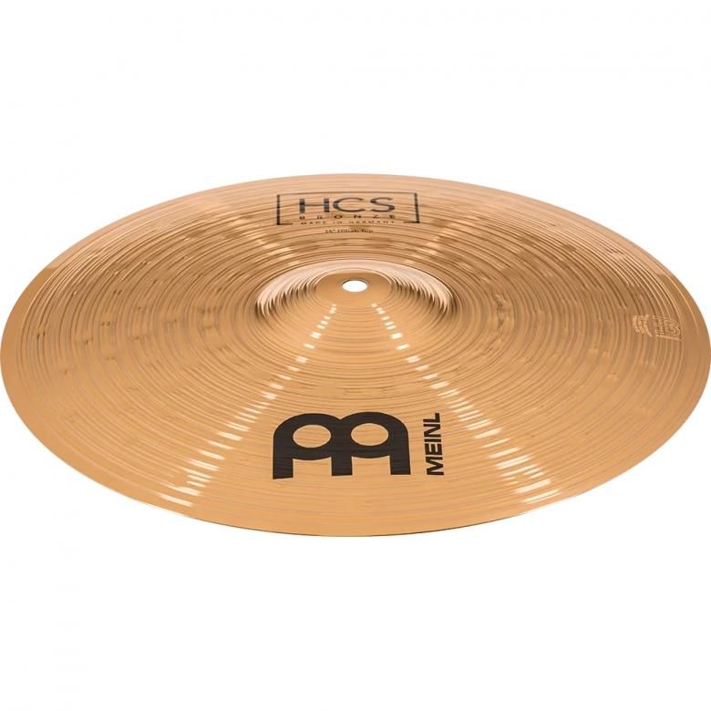 MEINL (マイネル) HCS BRONZEシリーズ ハイハットシンバル 15インチ