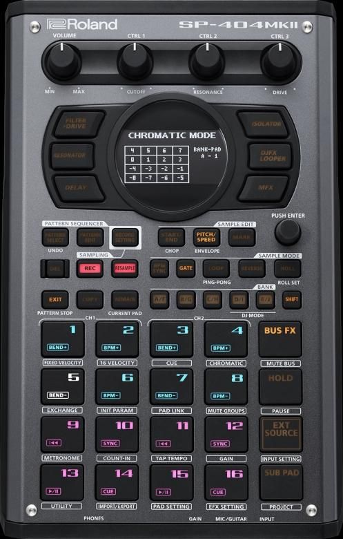 ROLAND SP-404 MK II ローランド サンプラー