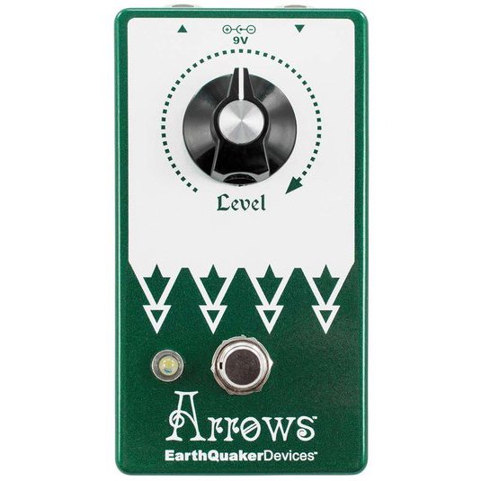 EarthQuaker Devices(アースクエイカーデバイセス) Arrows プリアンプ