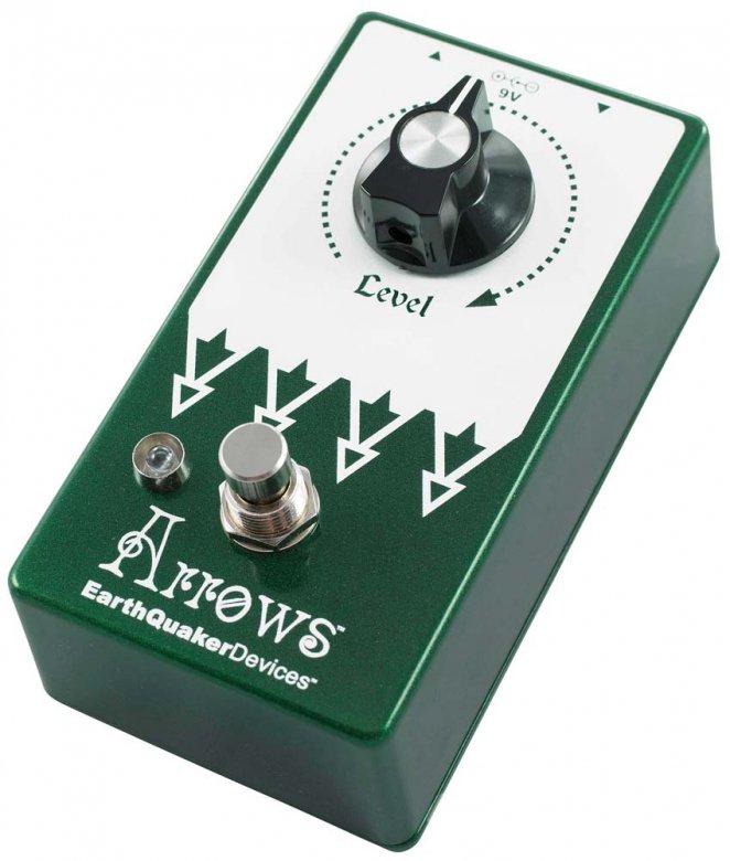 EarthQuaker Devices(アースクエイカーデバイセス) Arrows プリアンプ