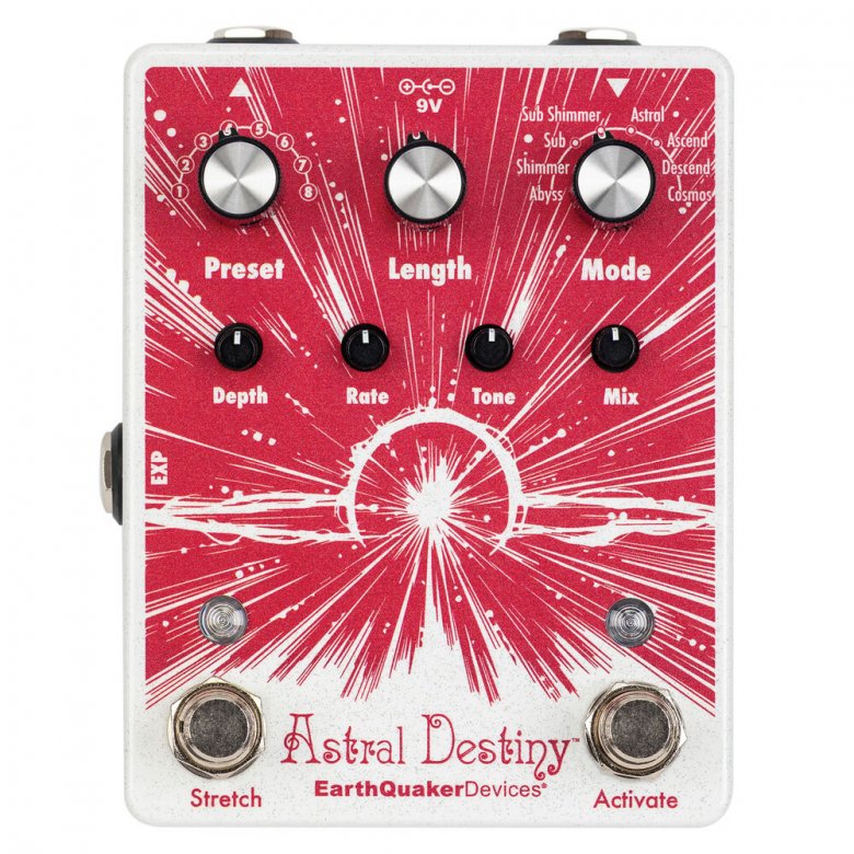EarthQuaker Devices(アースクエイカーデバイセス) Astral Destiny