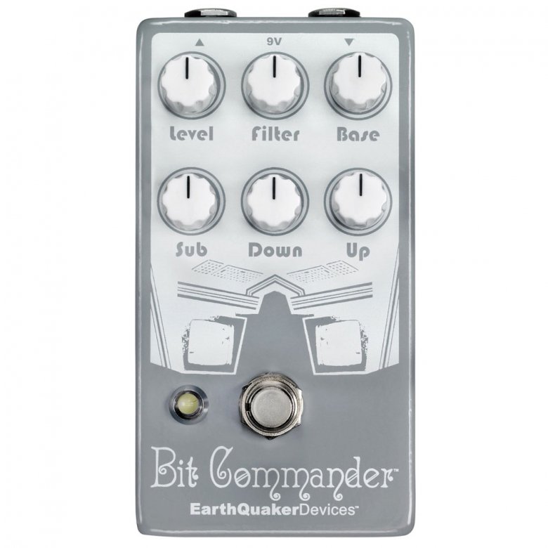 EarthQuaker Devices(アースクエイカーデバイセス) Bit Commander アナログギターシンセサイザー - シライミュージック