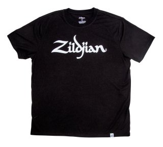 Zildjian (ジルジャン) クラシック ロゴTシャツ ブラック【サイズをお選びください】 