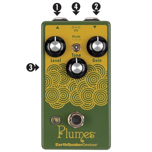 EarthQuaker Devices(アースクエイカーデバイセス) Plumes 