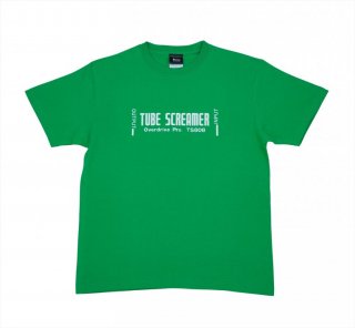 【限定モデル】Ibanez (アイバニーズ ) TUBE SCREAMERデザインTシャツ (Lサイズ)