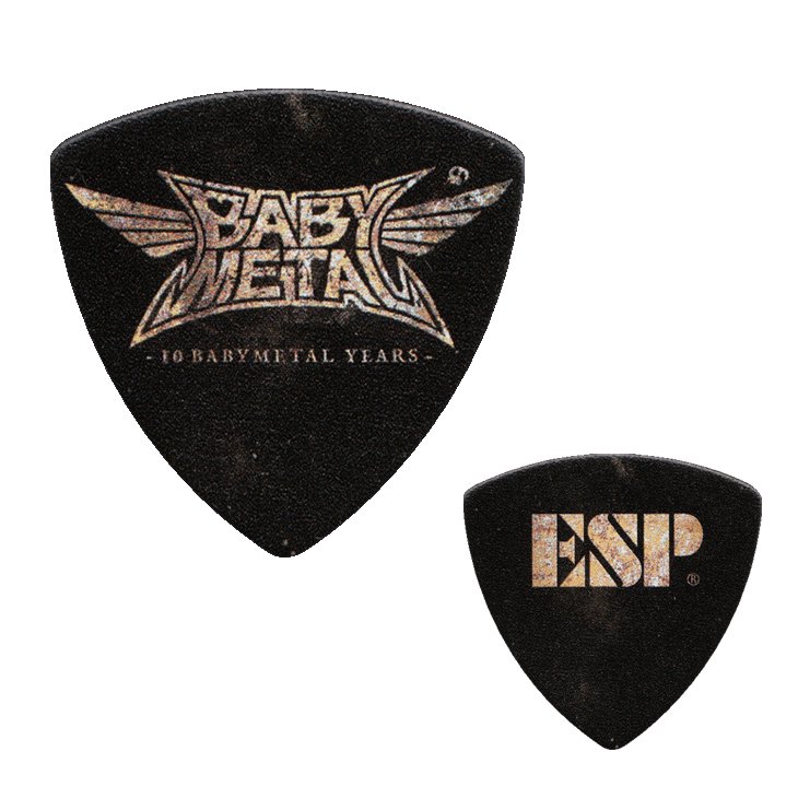 ESP (イーエスピー) ESP×BABYMETAL コラボピック (5枚)【追跡可能