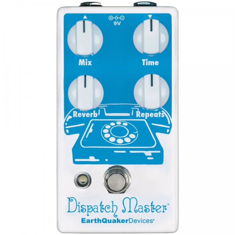 EarthQuaker Devices(アースクエイカーデバイセス) Dispatch Master 