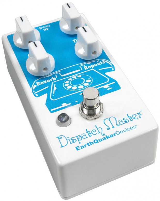 EarthQuaker Devices(アースクエイカーデバイセス) Dispatch Master