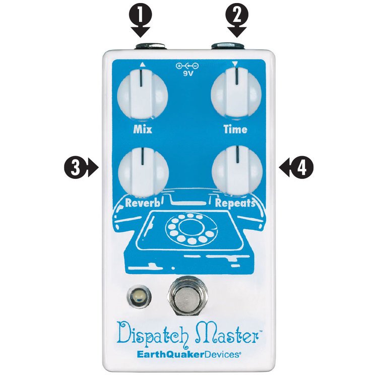 EarthQuaker Devices(アースクエイカーデバイセス) Dispatch Master