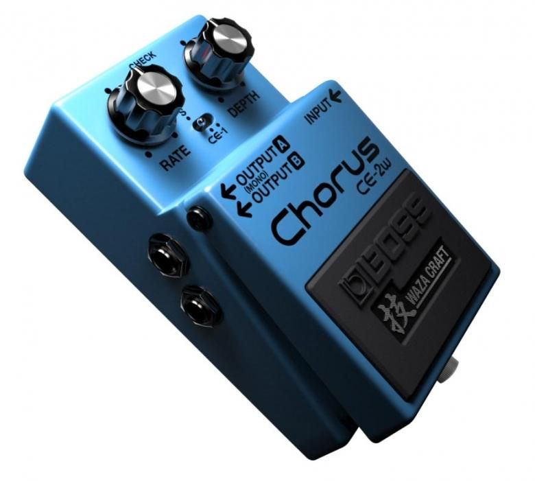 BOSS (ボス) コンパクト・シリーズ 「技 WAZA CRAFT」シリーズ コーラス Chorus CE-2W 【送料無料】 - シライミュージック