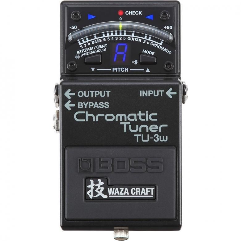 BOSS TU-3W WAZA CRAFT ボス 技 チューナー-